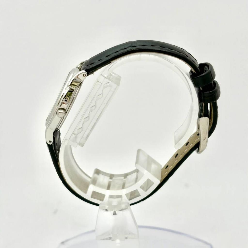 SEIKO New Strap [Excellent Condition/ New Battery] Ladies' Watch, Silver, 7N01-6881 230051