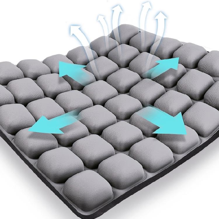 Ergonomic Air Cushions Air Seats Pad for Pressure Relief In Office Chairs and Wheelchairs Lightweight Seating Pad