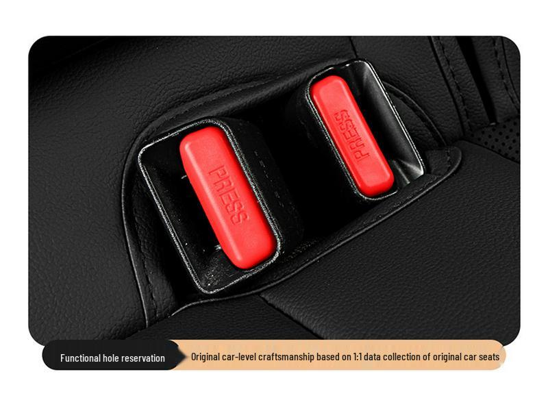 Universal All-Season Seat Covers for Toyota Corolla, Fits Dual-Engine Models, Fully Enclosed Car Seat Cushions