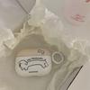 White Puppy Bone for AirPods Pro Apple Bluetooth Wireless Headset Cover 1/1/1/1st Generation Cute Girl