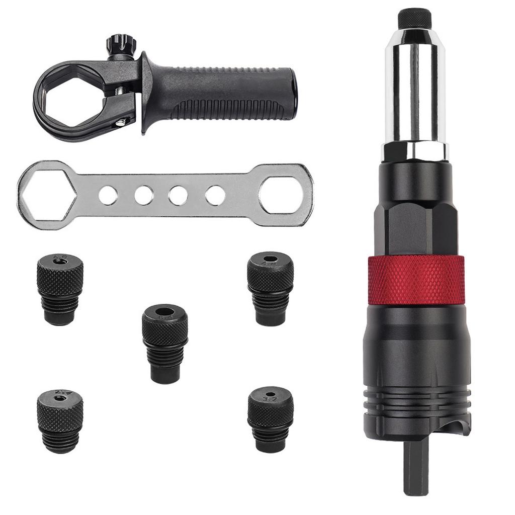 Upgrades Rivet Nut Insert Tool Accessories Stable Rivet Nut Tool Spare Part Simple Installs for Professional & Home Use