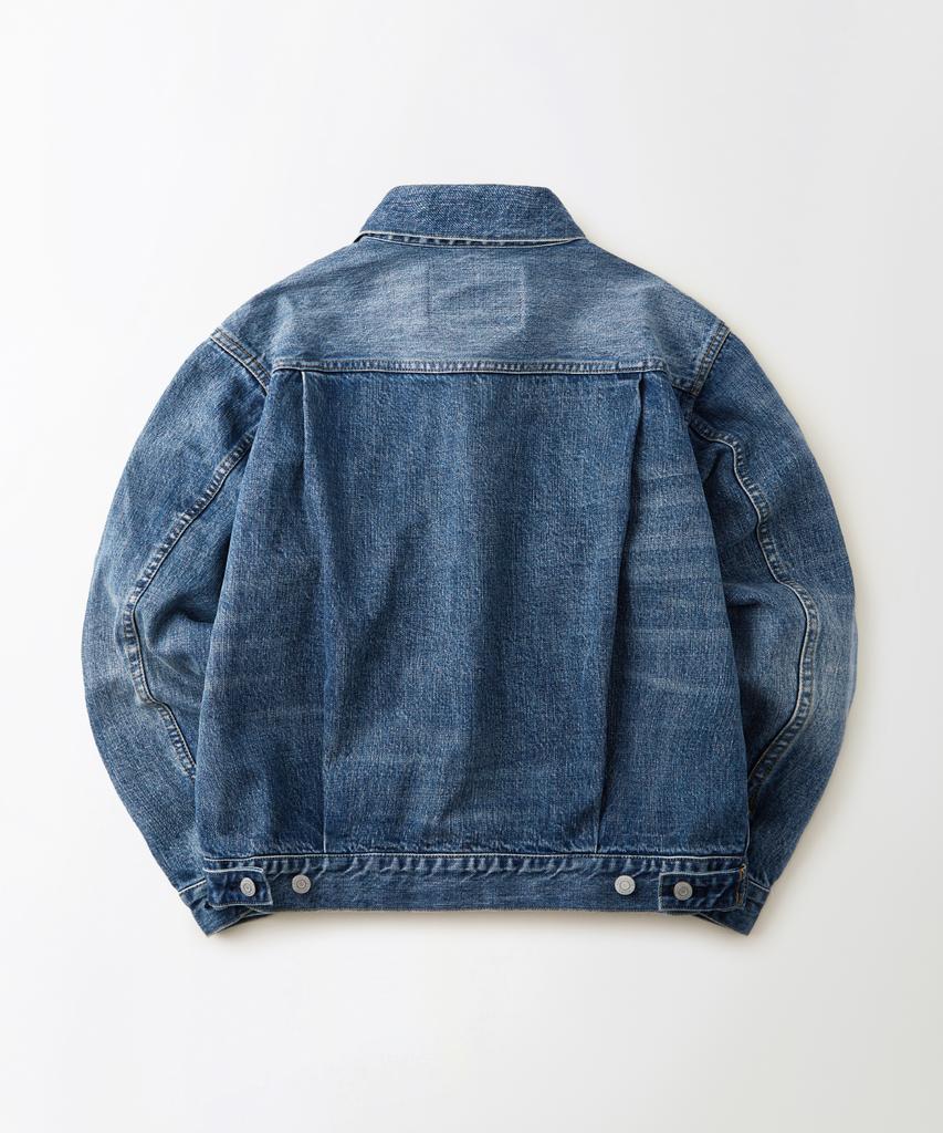 Outstanding Selvedge Denim 2Nd Jacket_L.Blue