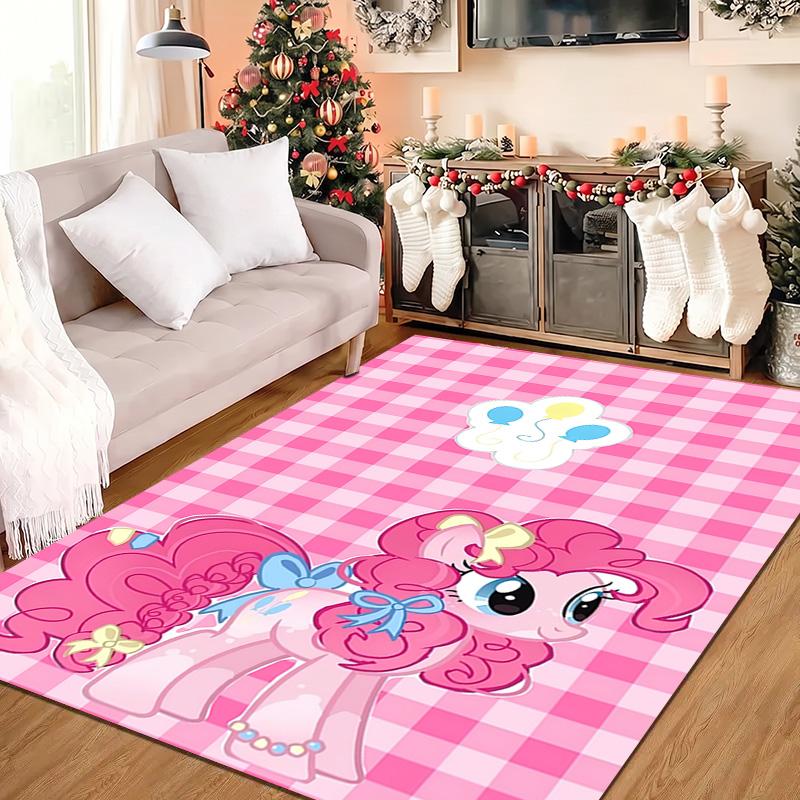 Pink Pony Carpets Suitable Room Office Bedroom Door Mats Birthday Gift Holiday Gift Cloud Balloon Rug 129 140