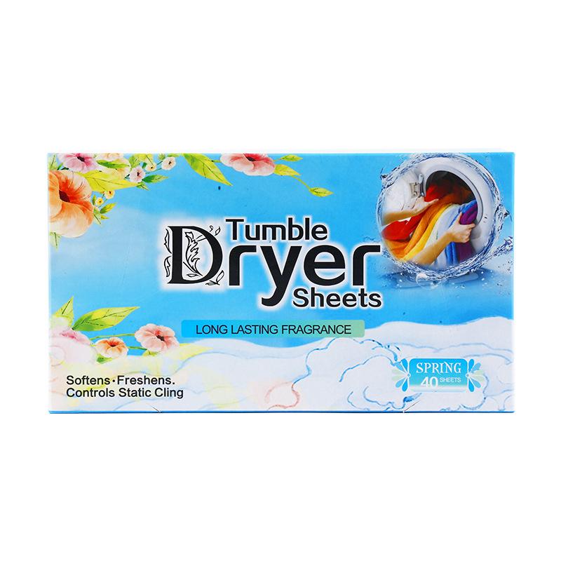 Deodorizing Anti-static Scented Fabric Softener Sheets