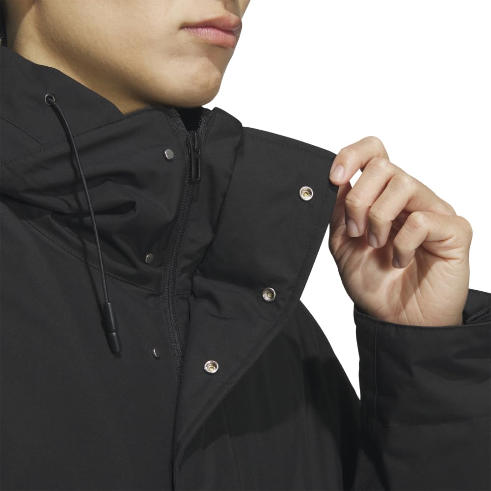 Adidas Mountain Parka KWX70 Black Size S Men's Must-Have (JG8509)