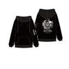 Japanese Anime Jujutsu Kaisen Sweatshirts Pullovers Casual Long Sleeves Streetwear Tops Gojo Satoru Graphic Sport Hoodies