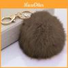 Fashionable Soft Cute Rabbit Fur Ball Pompom Pendant For Stylish Accessories And Gifts