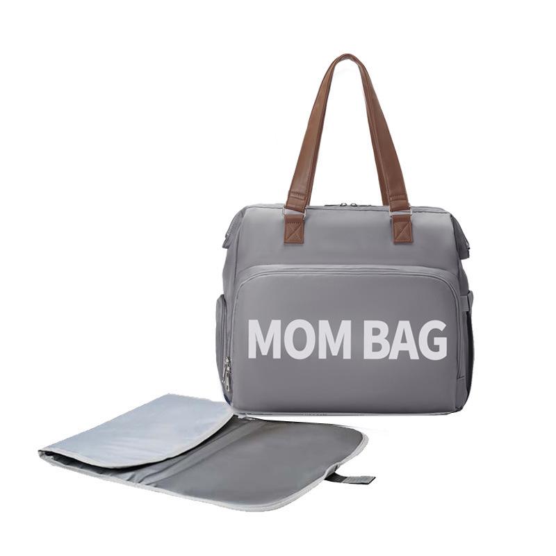 New Korean Waterproof Lightweight Crossbody Mummy Tote Bag for Outings and Hospital