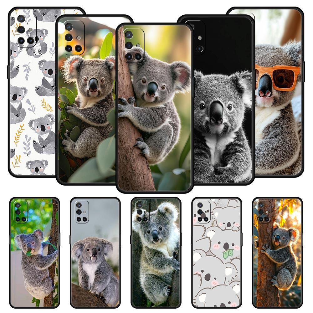 Koala Phone Case For OnePlus 13 12 11 10 9 8 7T Pro 13R 12R 10R 9RT 8T Nord N200 N30 2T CE 2 3 5G Lite Soft Cover