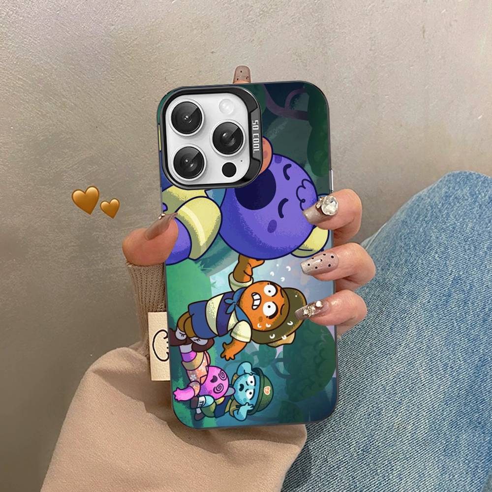 Popular P-Peak Game Phone Cases For IPhone 17 16e 15 14 13 12 11 Plus Pro Max ProMax Colorful Covers