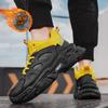 Mode CYYTL Winterschuhe Fell Herren Warme Sneaker Lässig Outdoor Plateau Leder Sport Wandern Designer Luxus Tennis Slipper Schneestiefel