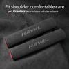 HAVAL H6 JOLION HEV H3 H2 F7 H9 H5 M4 GWM DARGO X-DOG Car Safety Belt Cover Suede Seat belt shoulder protector pad Accessories