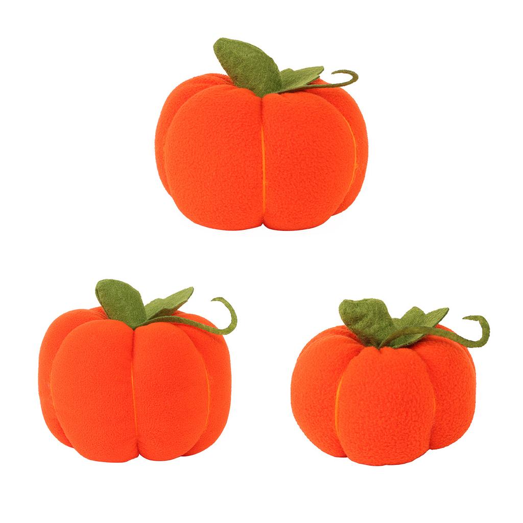 Premium Stuffed Pumpkin Throw Pillow Cozy and Breathable Plush Toy for Home Decoration