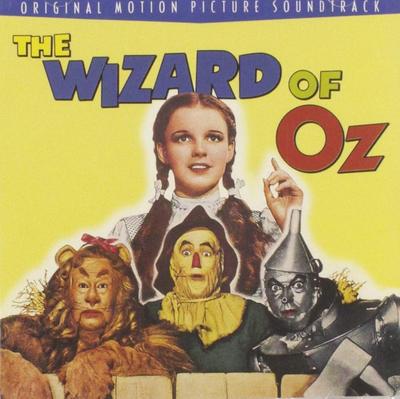 CD ORIGINAL SOUNDTRACK  The Wizard Of Oz Selections From T 8122719992 Japan Soundtracks  Musicals Used