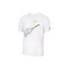 Tennis Print Crew Neck T-Shirt Men Tops White CQ2415-100
