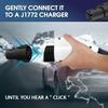 J1772 Charger Adapter Compatible Tesla Model 3/Y/X/S[Security Check ] 80 Amp / 240 AC-Compatible With SAE J1772 Charger[Only For Tesla Car]