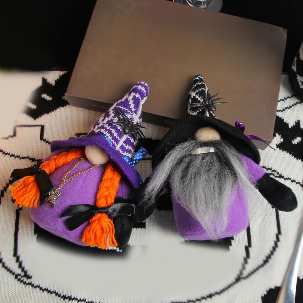 Faceless Doll Ornaments Spider Doll Party Dress Up Props