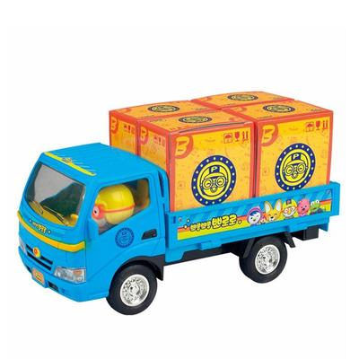Pororo Sing Sing Potter Truck, Mixed ColorPopular Korean Dolls and Toys