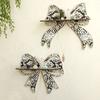 Snake Patterned Hanging Decoration Rack Bowtie Styles Wall Display Stand  Home Decoration