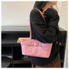 Simple Style Faux Leather Shoulder Bag for Women Fashion Commuter Handbag