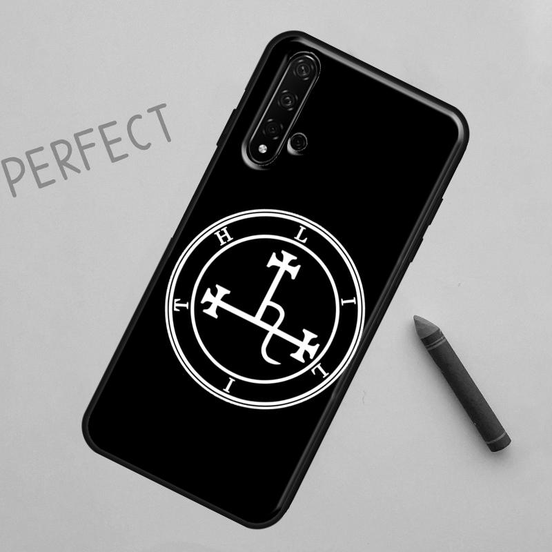 Sigil of Lilith For Huawei Nova Y91 Y70 Y72 Y73 Y60 Y90 Y61 8i 7i 11i 12i 12s 9 10 SE P20 P30 P40 Lite Case