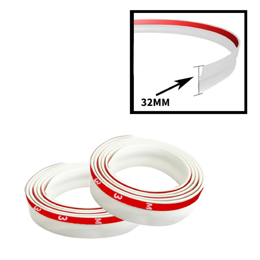 Dichtungsstreifen für Kofferraumdeckel, Auto-Gummidichtungsstreifen für die Oberkante eines SUV-Fließhecks, Kfz-Staubschutz-Dachdichtungsstreifen