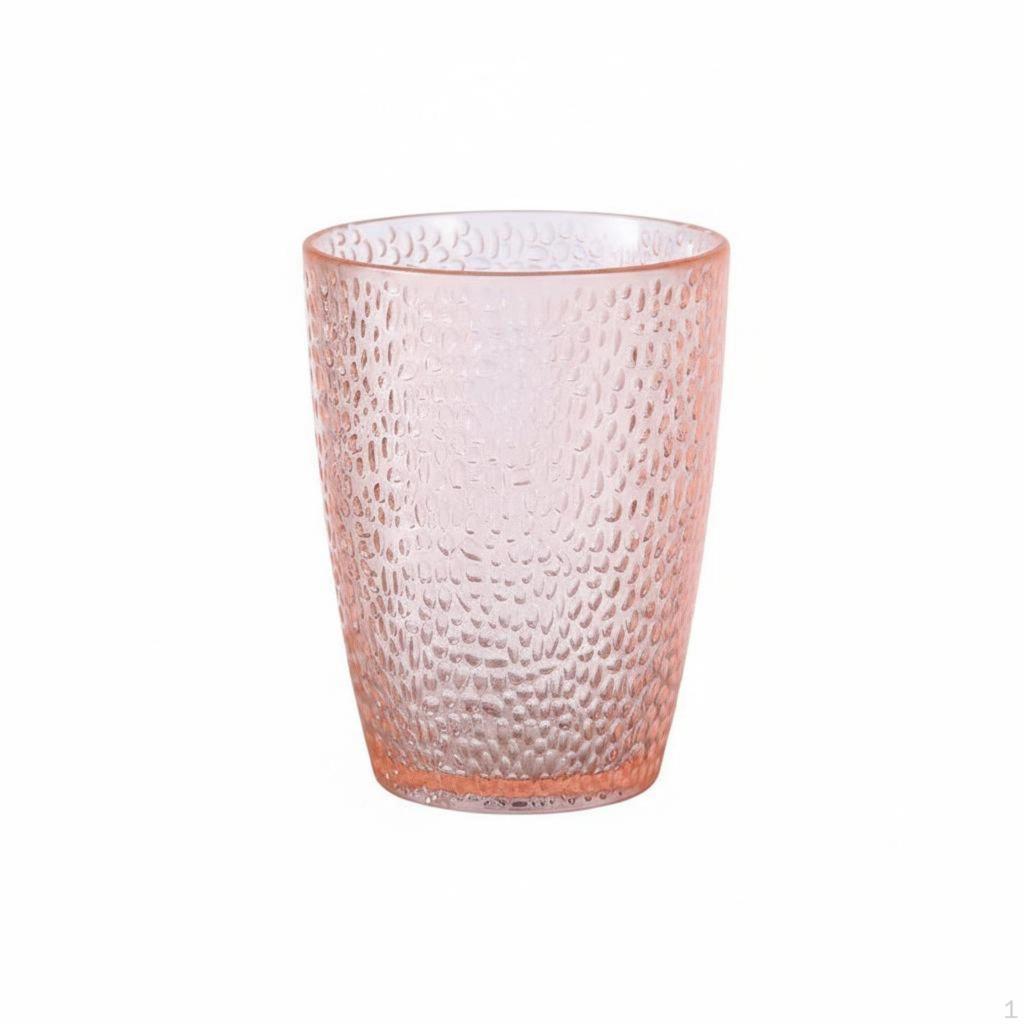 Shatterproof Acrylic Tumbler DropResistant Colored Water Cup Sturdy Reusable Beverage for Kids,
