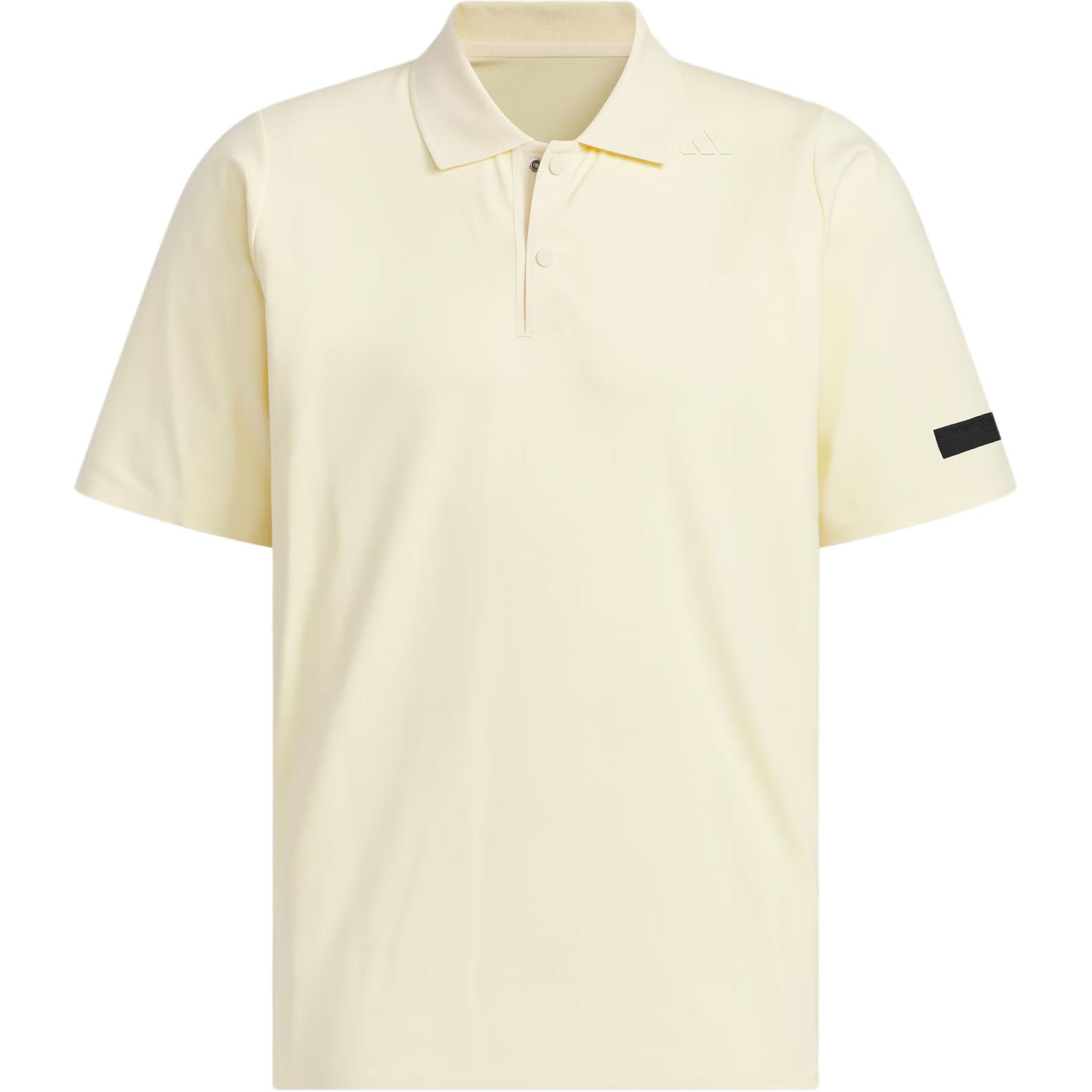 Adidas SS25 Polo Shirt Men s Warm Vanilla JM0981- XL