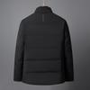 Winter Men's Down Coat 2023 Casual Thick Warm Winter White Duck Down Jacket Men Plus Size