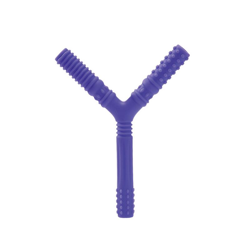 Kid Chewing Tube Speech Therapy Teeth Massager Children Talk Tools For Autism Sensory Speak Oral Muscle Rehabilitation Training