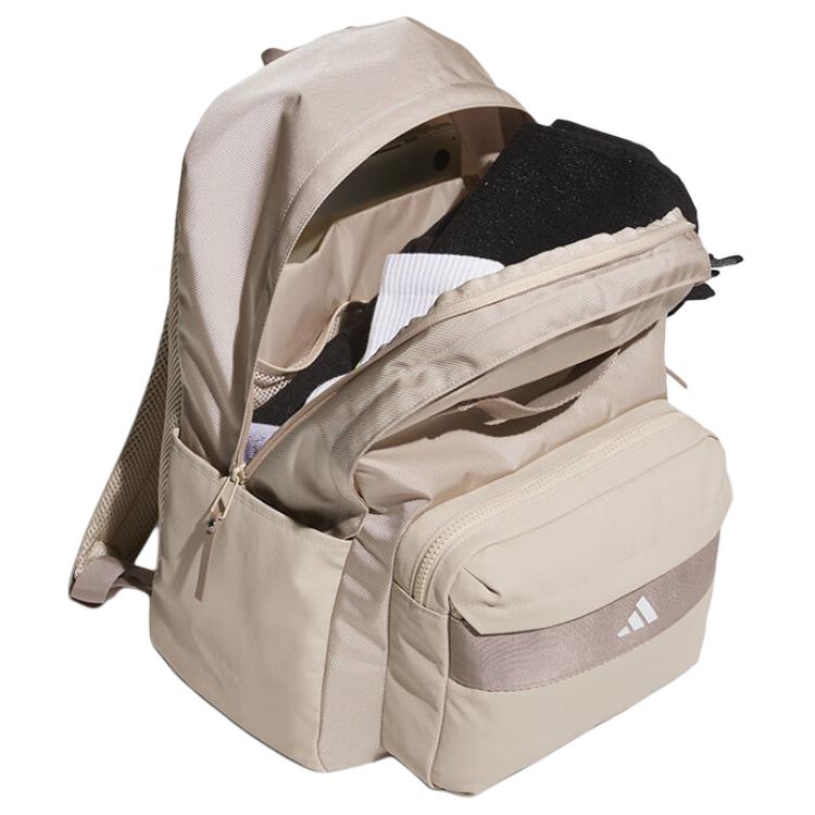 Adidas Polyester Backpack Medium Unisex Light Umber JW1677
