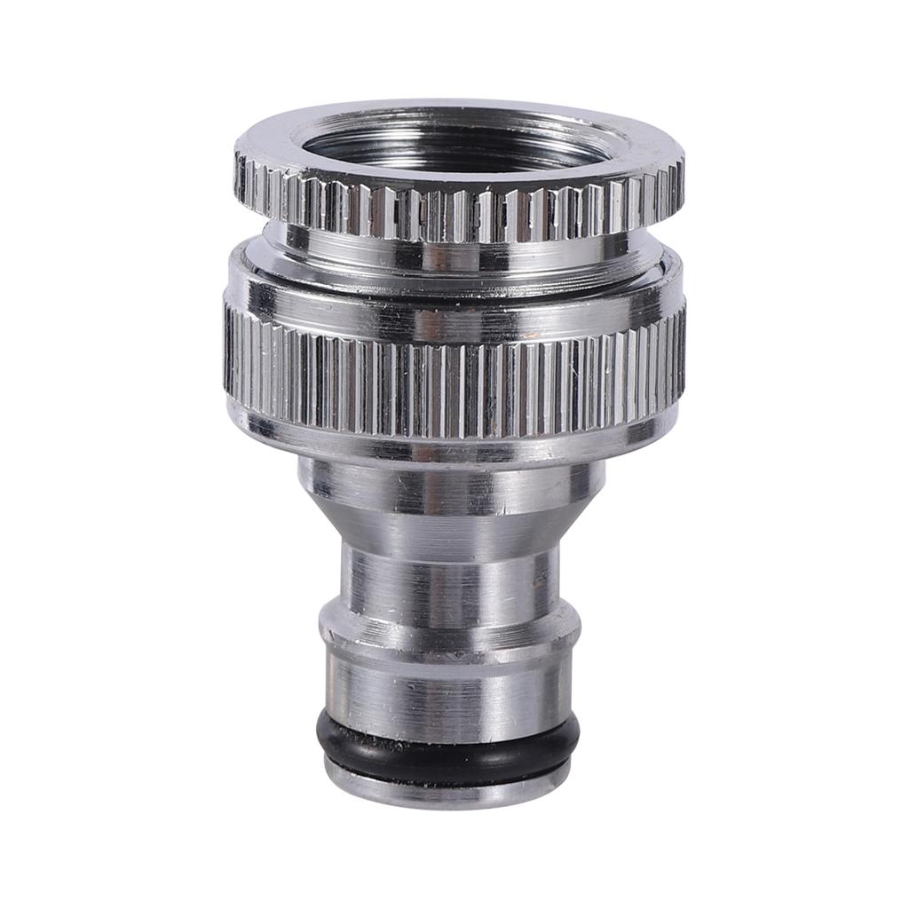 1/2" 3/4" Male/Female Thread Adapter Water Tap Washing Machine Nipple Quick Connector Garden Yard Faucet Converter Accessories