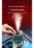 New Car Interior Aromatherapy Machine with Starry Sky Ambient Light and Smart Perfume Sprayer