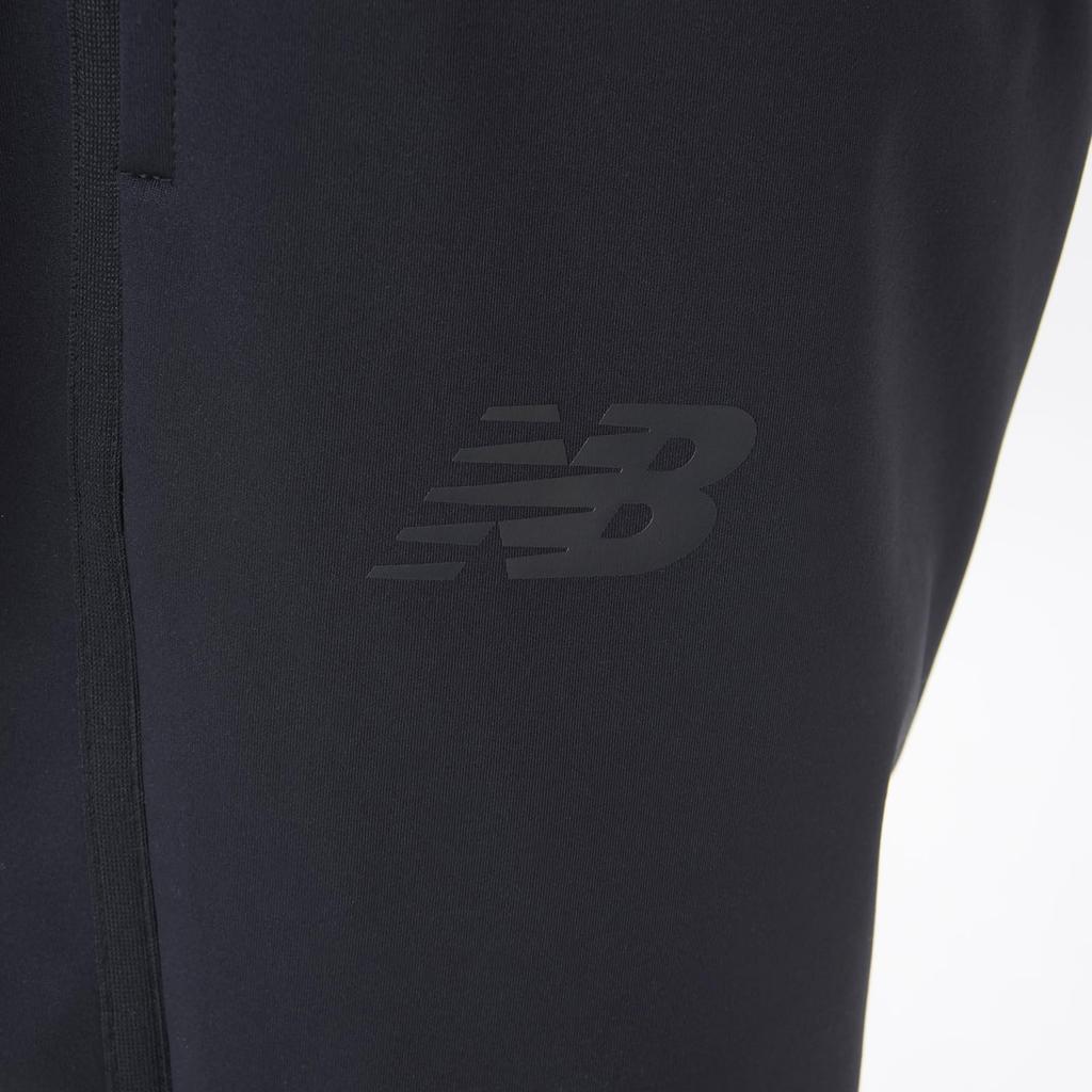 New Balance AMP35292 Bonded Knit Soccer Size M Men's Pants, Black,