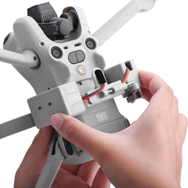 Drones Delivery Thrower Systems Kits with Enhances Landing Gears for Outdoor Event for 4Pro