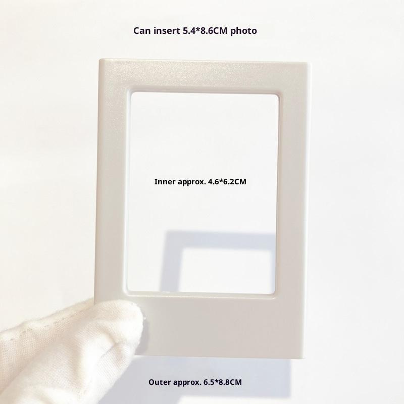 Manyetik Fotoğraf Çerçevesi Polaroid Fotoğraflar Tarzı Buzdolabı Mıknatısları Ofis Mutfak Çift Yatak Odası Süsleri