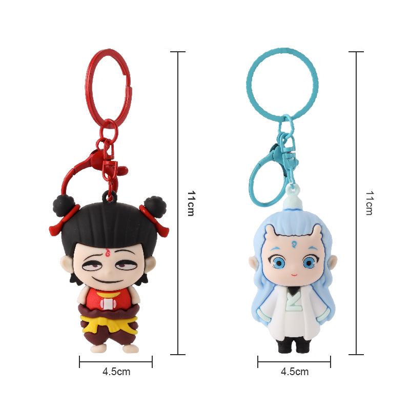 Nezha Trendy Blind Box Doll - Hot-Selling Internet Celebrity Toy
