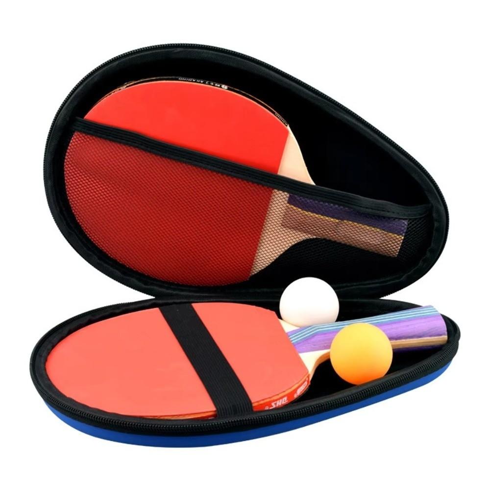 Zipper Closure Table Tennis Bag Waterproof Storage Bag for Rackets  Table Tennis Sports