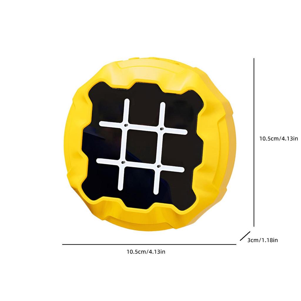 Interactive Tic-Tac-Toe Educational Game Machine for Kids