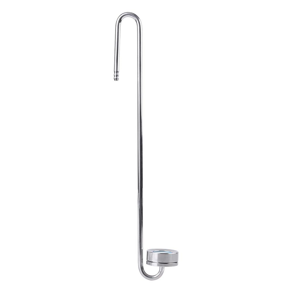 Durable Stainless Steel CO2 Diffuser U Shape Connecting Tube 2 Types CO2 Atomiser Silver Aquarium Atomiser Aquarium