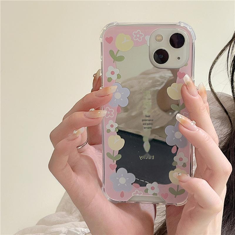 Zhitai Floral Phone Case for iPhone 13/14, 16 Pro Max, Xiaomi 14