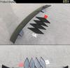 15-23 Ford Mustang Flowing Water Trunk Spoiler Modification.