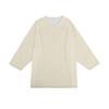 Herren Rundhals Puffärmel T-Shirt Top