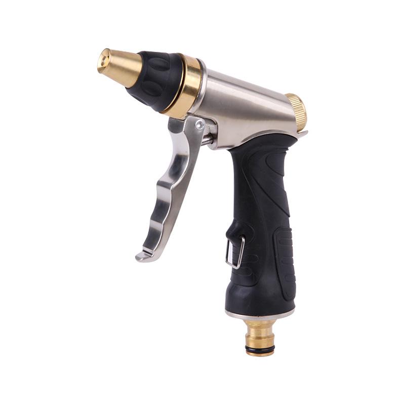 Multi-Function High-Pressure Garden Sprinkler Nozzle for Watering, Car Washing, and More