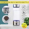 420ML 1L Recharge for Pure Hydrogen-rich Water Filter Electrolysis New  Portable Hydrogens Water Generator Bottle Alkaline Maker