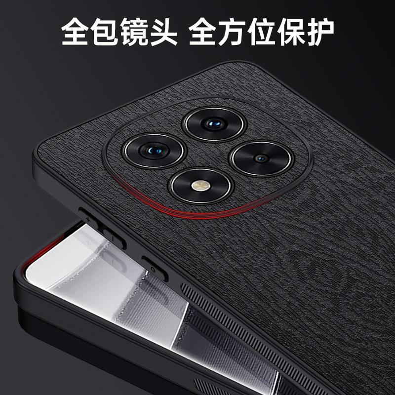 Tree Grain Case for Xiaomi Redmi Note 15 14 / Note 15 14 Pro / Pro+ Luxury Back Shockproof Anti-fall Lens Full Cover Soft Bumper