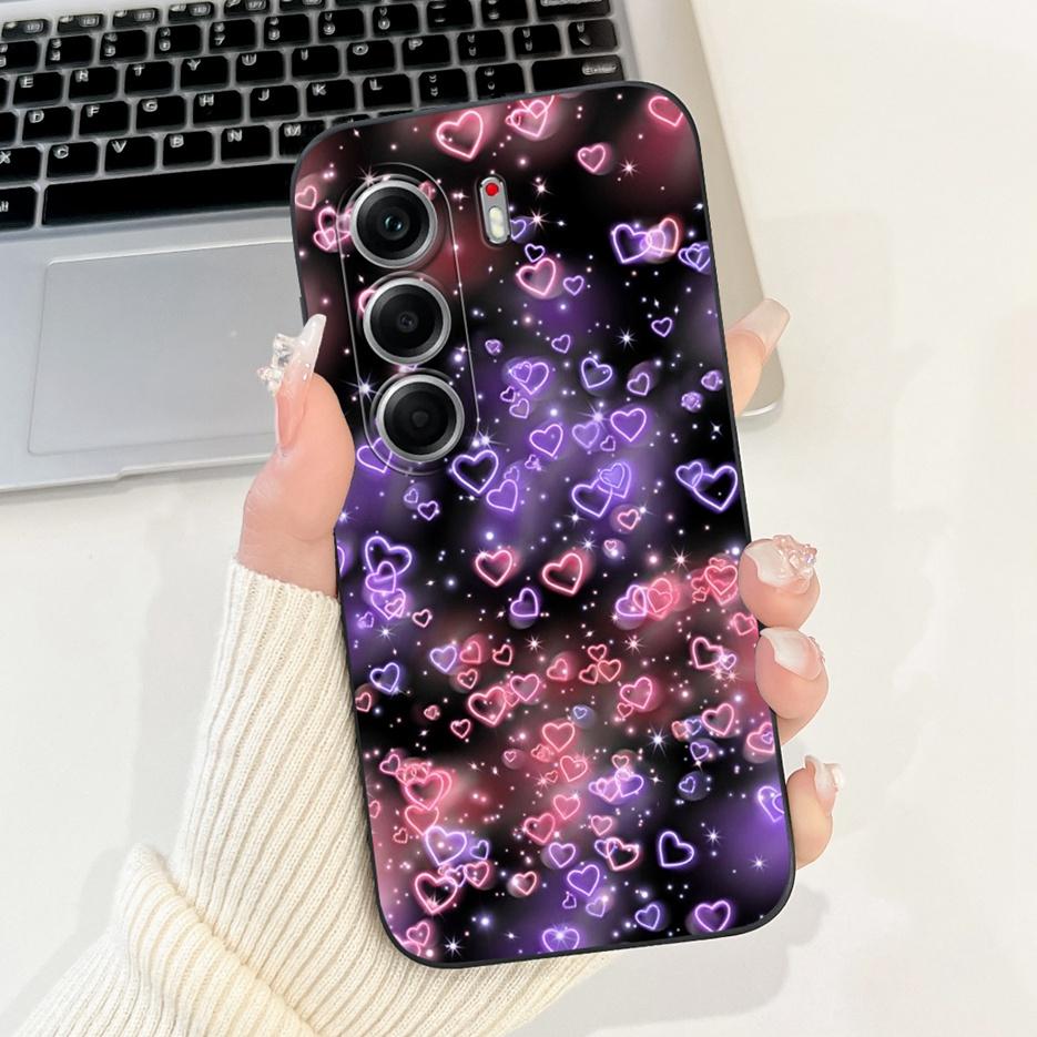 For Tecno Camon 40 Pro 5G Case CM7 Cute Cartoon Cover Soft TPU Phone Case For Tecno Camon40 Camon 40 Pro 4G CM6 Back Cover Coque