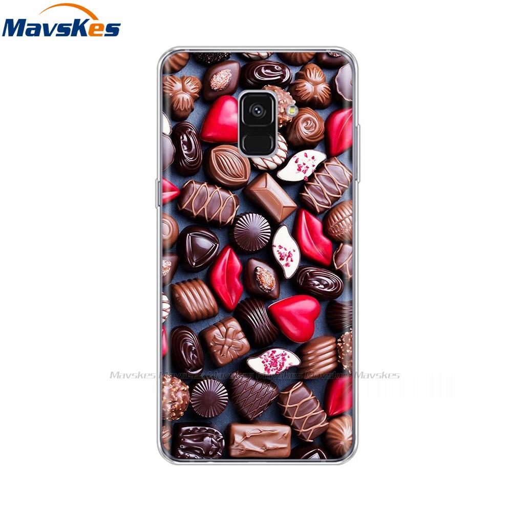 For Samsung Galaxy A8 2018 Case A530 Silicone Cover For Samsung A8 Plus 2018 A730 Soft TPU Case For Galaxy A8 A 8 Phone Shell