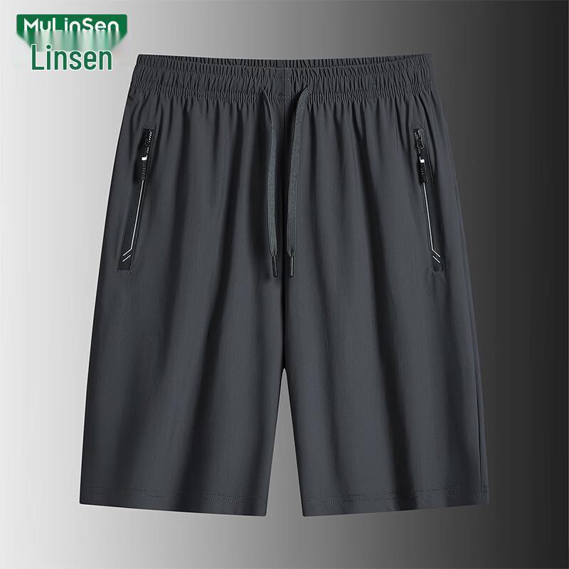 MULINSEN Men s Ice Silk Quick-Dry Casual Sport Shorts XL