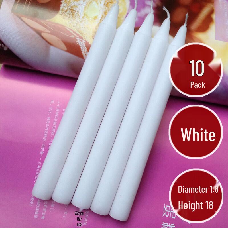 LIEI Cup-shaped White Emergency Candle